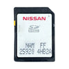Infiniti Q50|Q60|Q70|QX50|QX60|QX80 (2017-2019) Navigation SD Card (25920-4HB2A) INFINITI