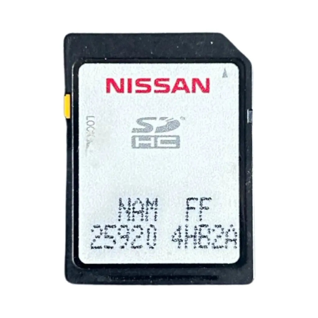 Infiniti Q50|Q60|Q70|QX50|QX60|QX80 (2017-2019) Navigation SD Card (25920-4HB2A) INFINITI