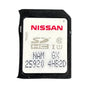 Infiniti Q50|Q60|Q70|QX50|QX60|QX80 (2018-2019) Navigation SD Card (25920-4HB2D) INFINITI