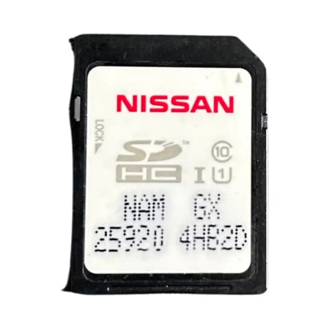 Infiniti Q50|Q60|Q70|QX50|QX60|QX80 (2018-2019) Navigation SD Card (25920-4HB2D) INFINITI