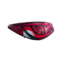 Infiniti Q60 (2017-2018-2019-2020-2021) OEM Outer Left Side Tail Light (Cracked) INFINITI