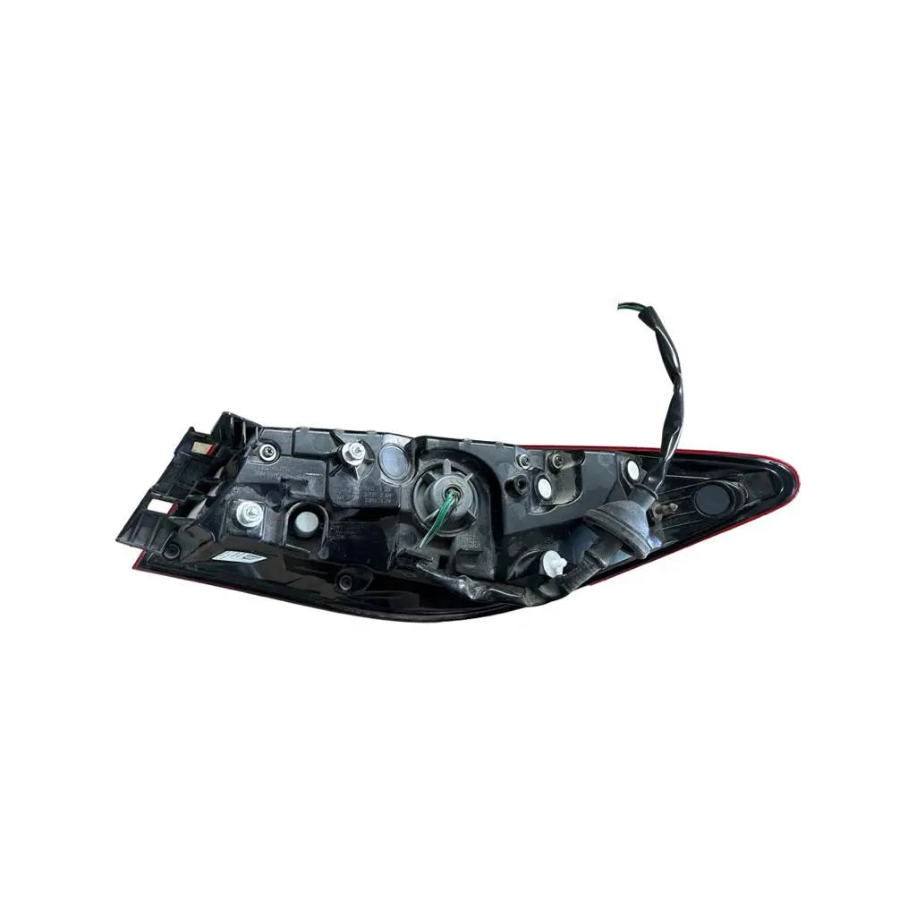 Infiniti Q60 (2017-2018-2019-2020-2021) OEM Outer Left Side Tail Light (Cracked) INFINITI