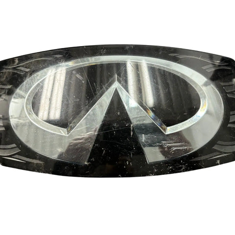 Infiniti Q60 (2017-2022) Front Grille Emblem Radar Emblem Cracked (6225-A1730) INFINITI