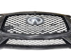 Infiniti Q60 (2017–2020) – Complete Front Bumper (Damaged) INFINITI