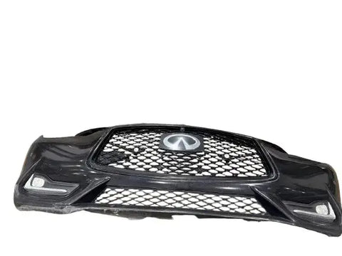 Infiniti Q60 (2017–2020) – Complete Front Bumper (Damaged) INFINITI