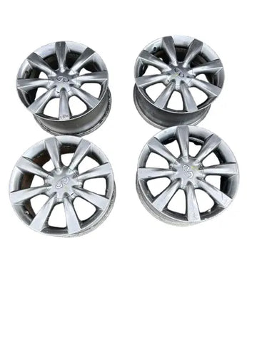 Infiniti QX50 EX35 G37 FX35 QX70  18x8 SET OEM Alloy Rim 2014-2017 5x114.3 INFINITI