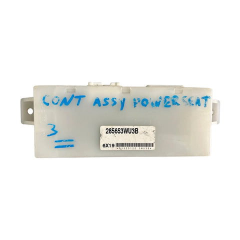 Infiniti QX50 (15-17) Front Seat Module (28565-3WU3B) INFINITI