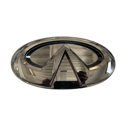 Infiniti QX50 (19-22) Front Grille Emblem (Gloss Black)