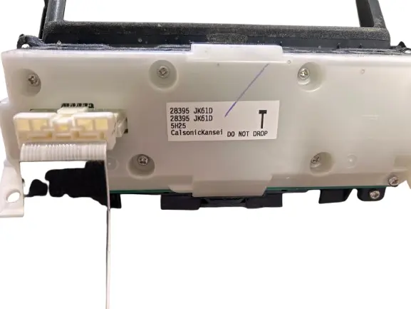 Infiniti QX50 (2014-2017)  Support Radio display control panel switch bazel OEM ( 28395-JK61D ) support INFINITI