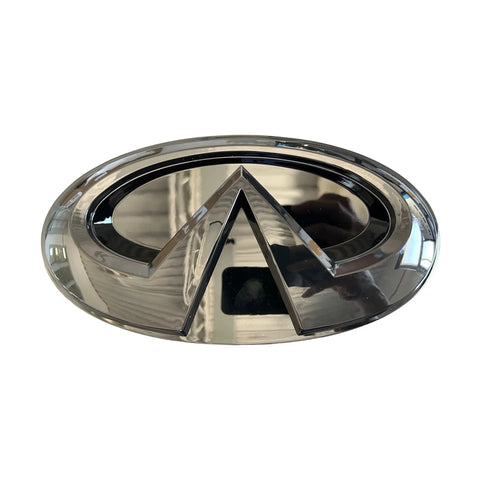 Infiniti QX50 (2019-2020-2021-2022) OEM Front Grille Emblem (Gloss Black) INFINITI