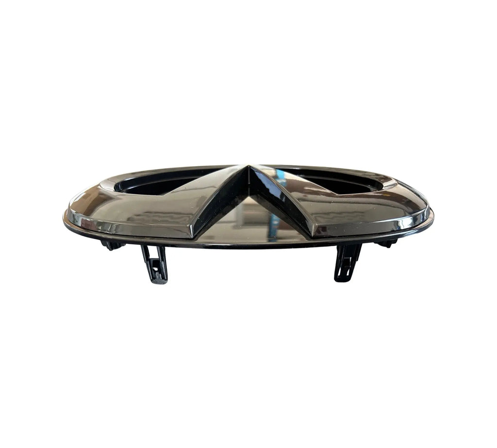 Infiniti QX50 (2019-2020-2021-2022) OEM Front Grille Emblem (Gloss Black) INFINITI