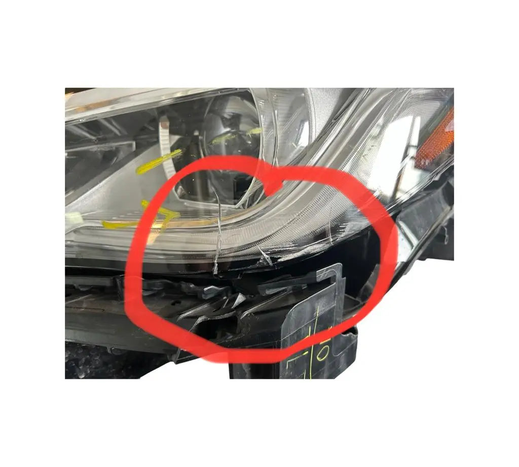 Infiniti QX50 (2019-2020-2021) OEM Left Headlight (Cracked) INFINITI