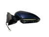 Infiniti QX50 (2019-2022) Right Side Mirror W/ Camera OEM (Blue) INFINITI
