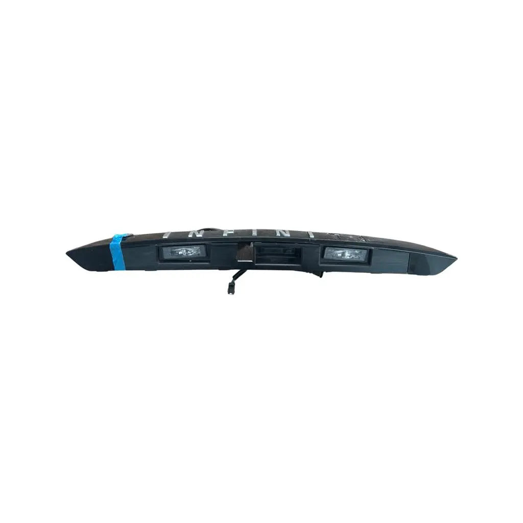 Infiniti QX50 (2019-2022) Trunk Middle Tailgate Molding (Black) (GG510-03660) INFINITI