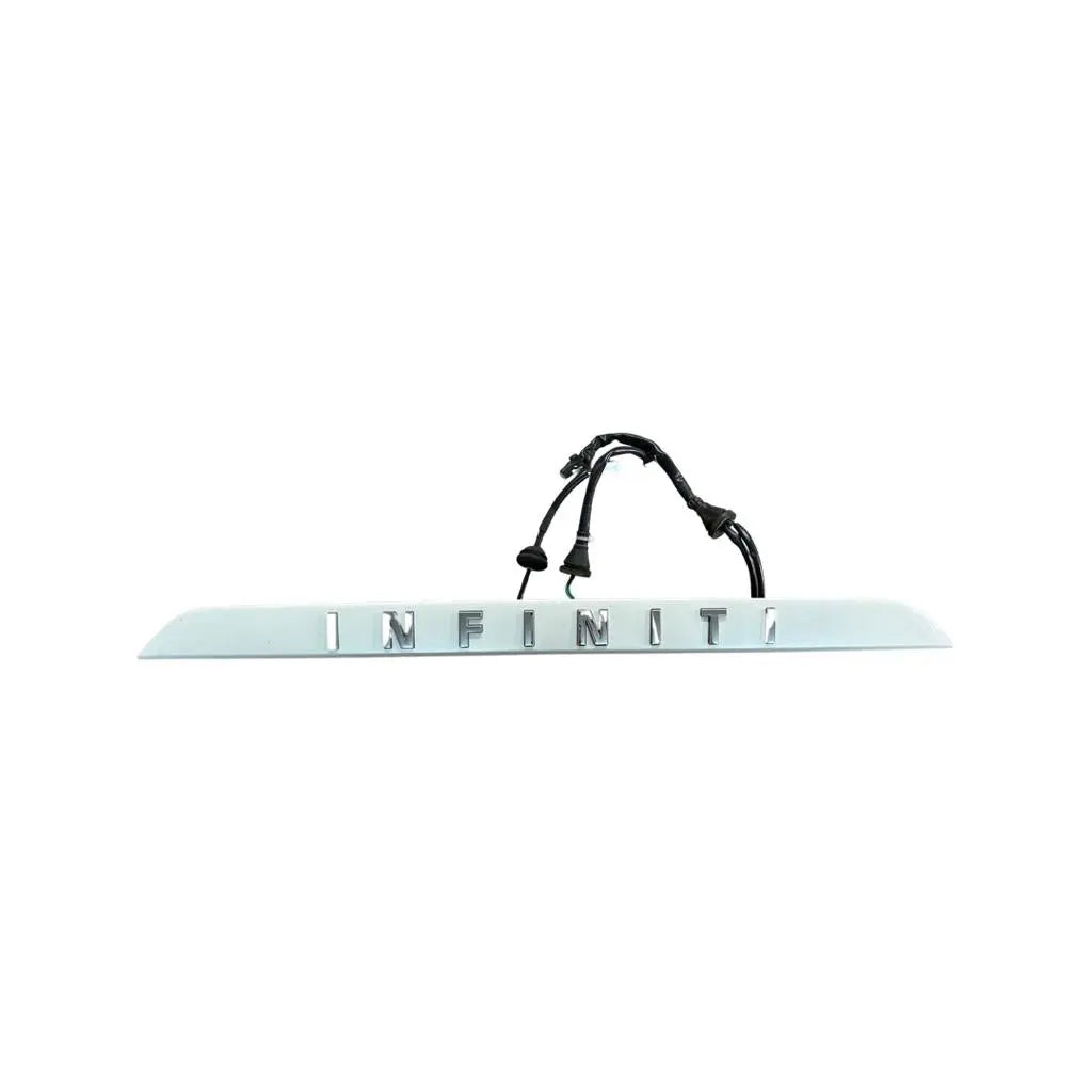 Infiniti QX50 (2019-2022) Trunk Middle Tailgate Molding (White) (GG510-03660) INFINITI