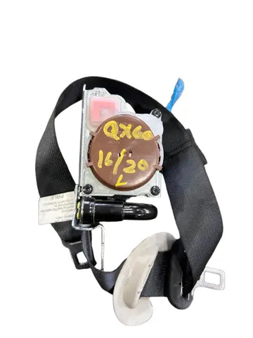 Infiniti QX60 ( 2016-2020) Front Left Side Seat Belt w/o pre-crash system INFINITI