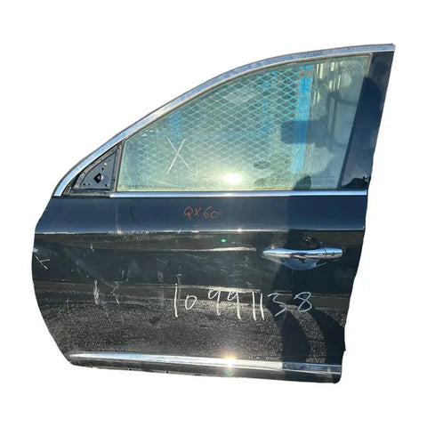 Infiniti QX60 (2014-2020) Front Left Door (Black) INFINITI