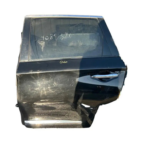 Infiniti QX60 (2014-2020) Rear Left Door (Black) INFINITI