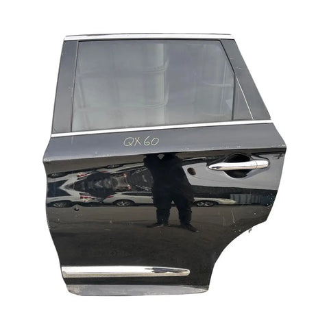 Infiniti QX60 (2014-2020) Rear Left Door (Black) INFINITI