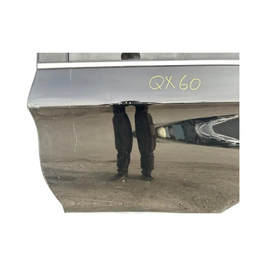 Infiniti QX60 (2014-2020) Rear Left Door (Black) INFINITI