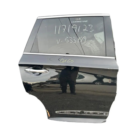 Infiniti QX60 (2014-2020) Rear Right Door (Black) INFINITI