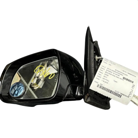Infiniti QX60 (2016-2019) Mirror Assembly Outside Left Side Cracked (96302-9NJ1C) INFINITI