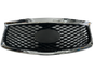 Infiniti QX60 (2016-2021) Front Bumper Upper Grille (Chrome Trim) F2310-9NC0B INFINITI