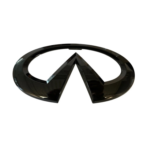 Infiniti QX60 (2016-2021) Front Grille Emblem (Gloss Black)