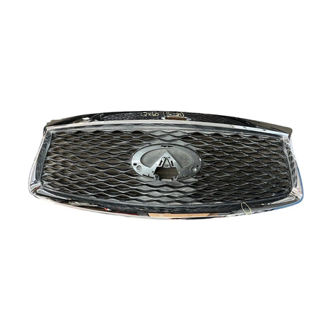 Infiniti QX60 (2016-2021) OEM Front Bumper Grille (Cracked) (62310-9NC0B) INFINITI