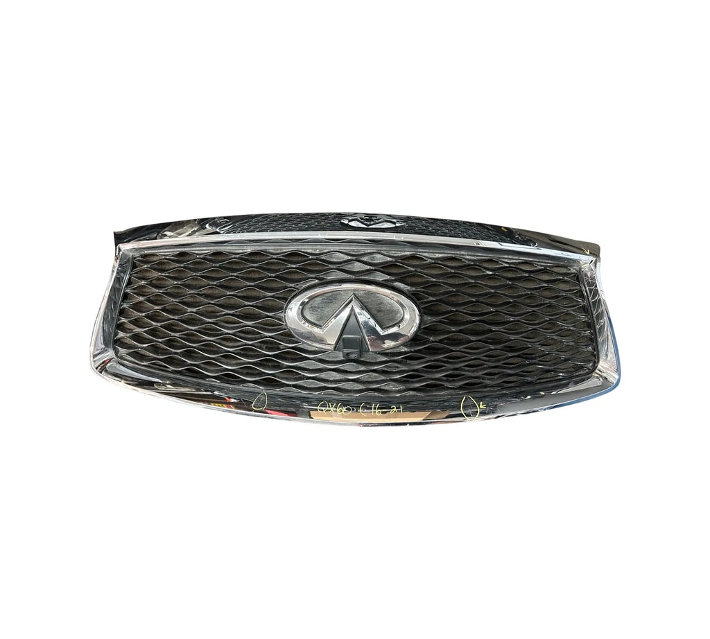 Infiniti QX60 (2016-2021) OEM Front Bumper Grille (Cracked) (62310-9NC0B) INFINITI