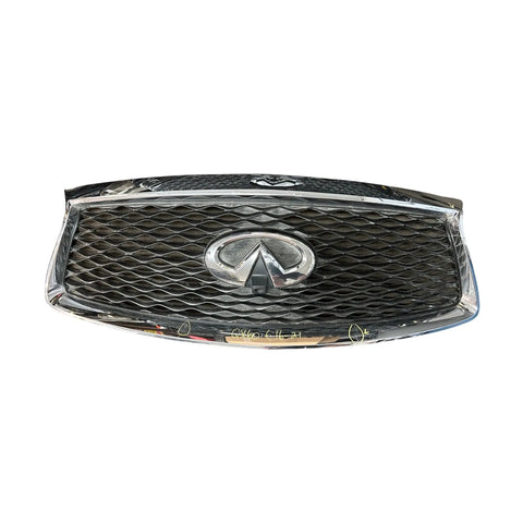 Infiniti QX60 (2016-2021) OEM Front Bumper Grille (Cracked) (62310-9NC0B) INFINITI