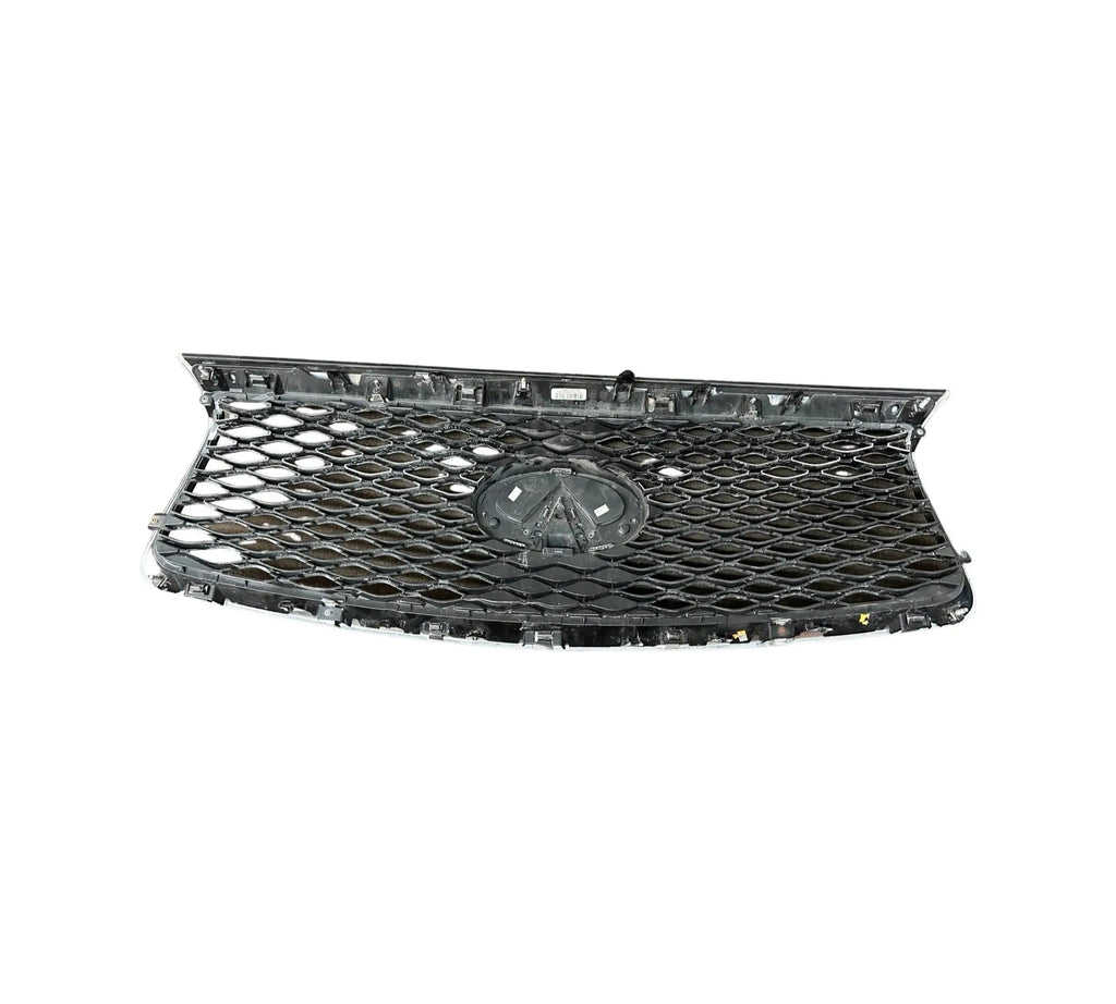 Infiniti QX60 (2016-2021) OEM Front Bumper Grille (Cracked) (62310-9NC0B) INFINITI