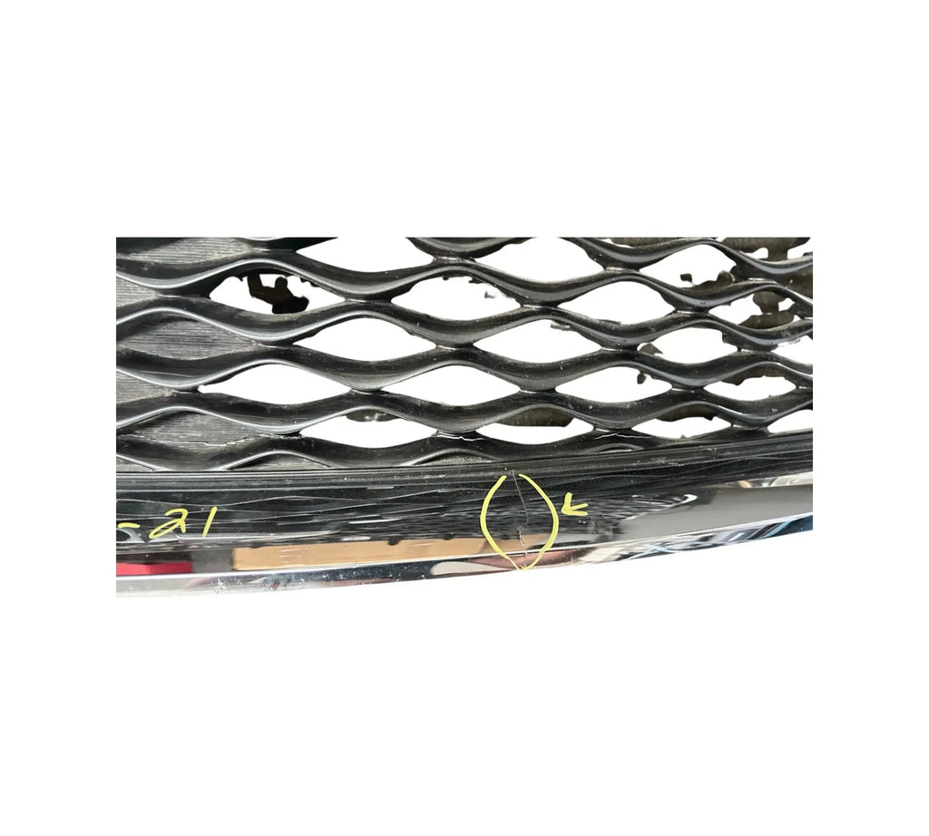 Infiniti QX60 (2016-2021) OEM Front Bumper Grille (Cracked) (62310-9NC0B) INFINITI