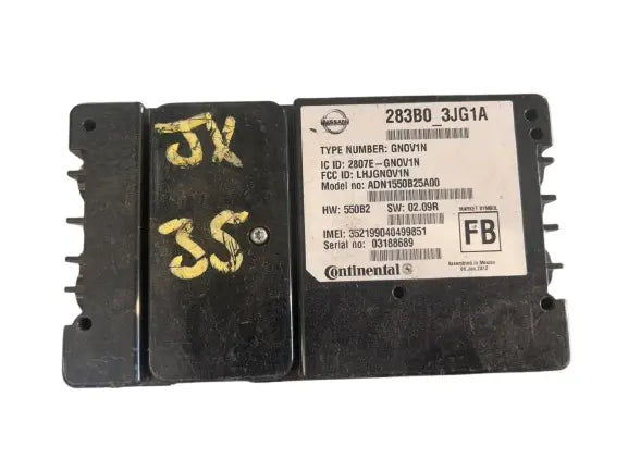Infiniti QX80 (2015-2017)  Telematics Communication Unit (283B0-3JG1A) (FB) INFINITI