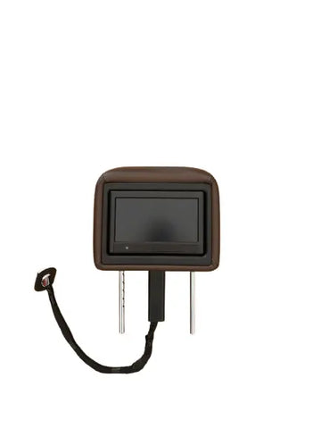 Infiniti (2013-2020) JX35 QX60 Headrest 1st Row BRWON  Leather DVD Display INFINITI