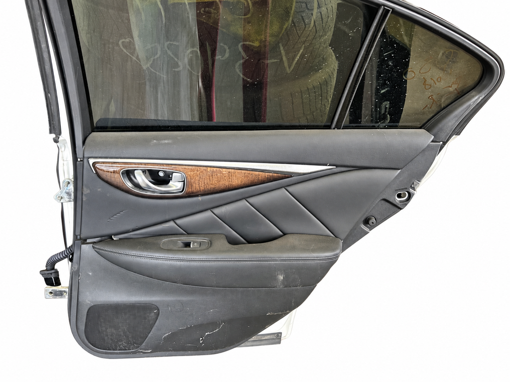 Infiniti Q50 (2014-2022) Rear Right Door (WHITE)