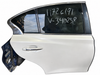Infiniti Q50 (2014-2022) Rear Right Door (WHITE)