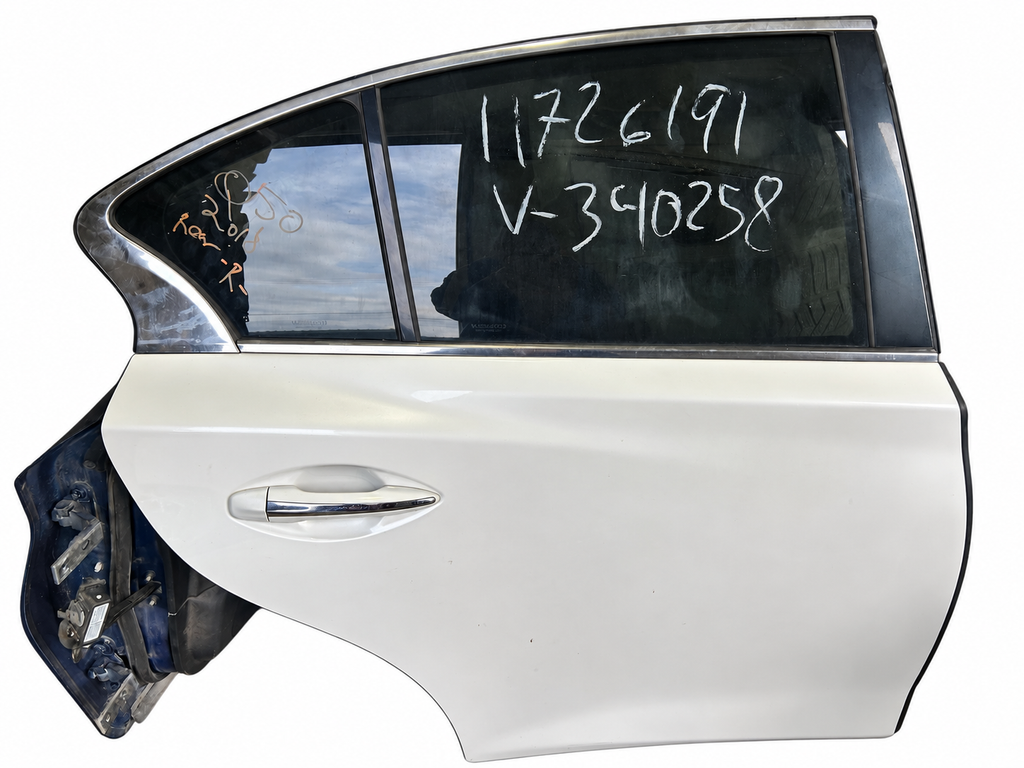 Infiniti Q50 (2014-2022) Rear Right Door (WHITE)