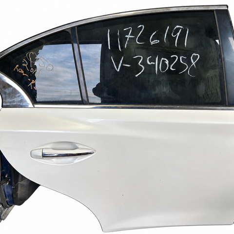 Infiniti Q50 (2014-2022) Rear Right Door (WHITE)