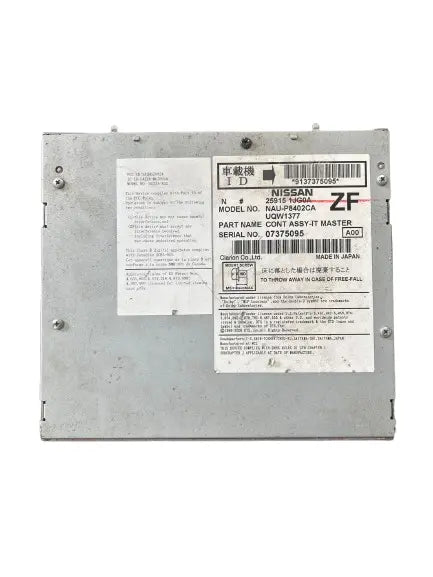 Infiniti Controller Assy-It Master QX60/JX35 (13-15) 25915-3JG0A (ZF) INFINITI
