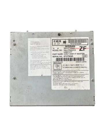 Infiniti Controller Assy-It Master QX60/JX35 (13-15) 25915-3JG0A (ZF) INFINITI