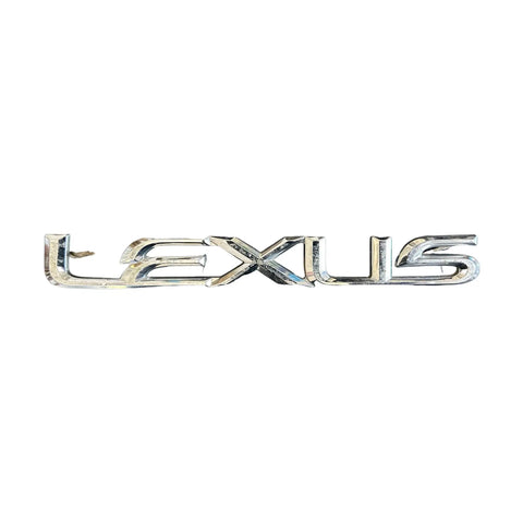 Lexus RX350 (2010-2015)|RX450h (2010-2015) Trunk Emblem ( 75442-0E020) INFINITI