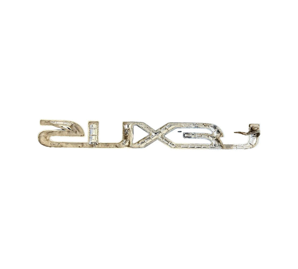 Lexus RX350 (2010-2015)|RX450h (2010-2015) Trunk Emblem ( 75442-0E020) INFINITI
