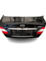 ININFIITI M56X (11-13) / M35X (11-13) / M37X (11-13) Trunk Lid  (camera), surround view Black (No shipping, local pickup only) (DAMAGED) INFINITI