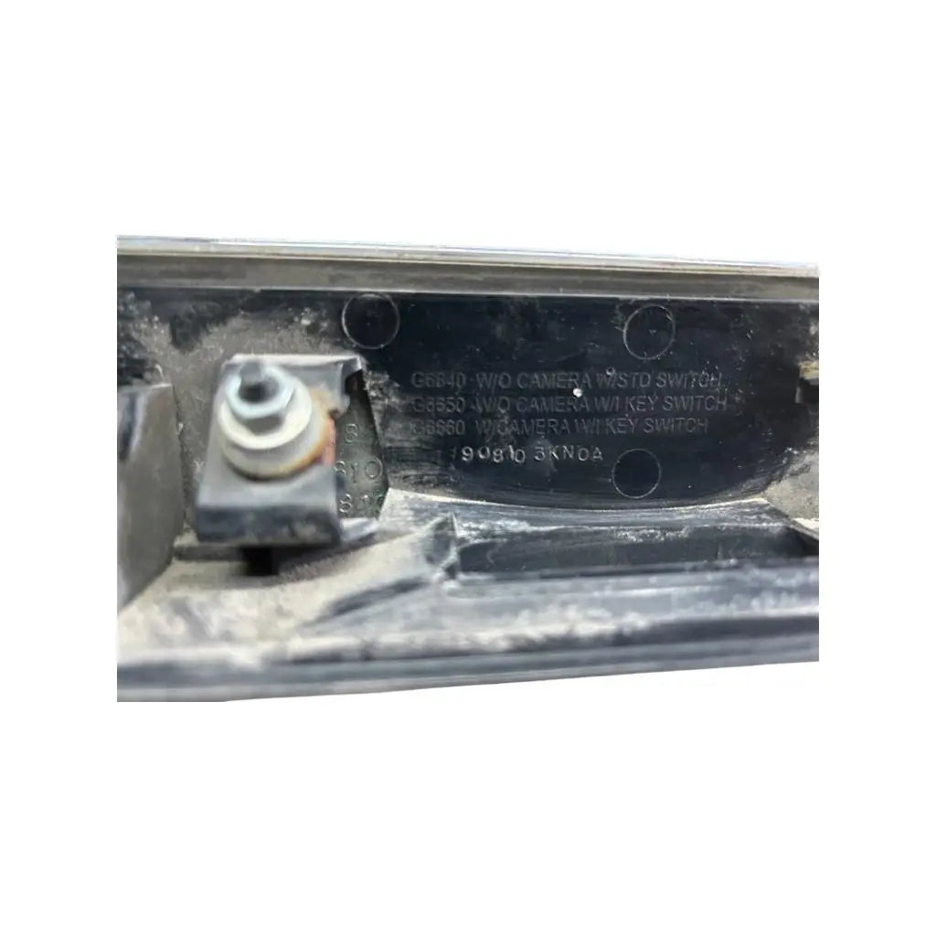Nissan Pathfinder (2013-2016) Rear Liftgate Chrome Handle ( 90810-3KA0A) INFINITI