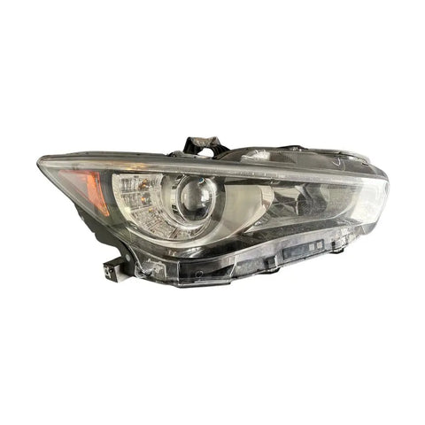 Infiniti Q50 (2014-2015-2016-2017) OEM Right Headlight W/O AFS (Broken Tab) INFINITI