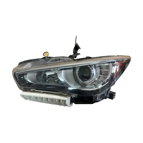 Infiniti Q50 (2014-2015-2016-2017) OEM Left Headlight W/O AFS (Broken Tab) INFINITI