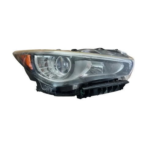 Infiniti Q50 (2014-2015-2016-2017) OEM Right Headlight W/O AFS (Broken Tabs) INFINITI