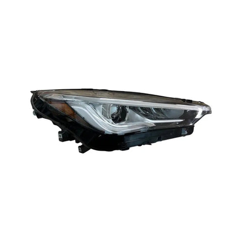Infiniti QX50 (2019-2020-2021) OEM Right Headlight W/O AFS (Cracked) INFINITI