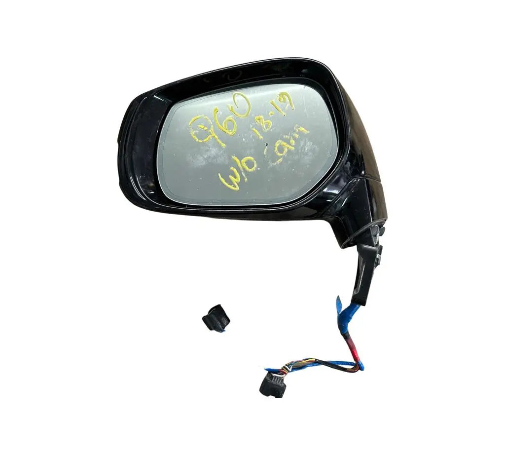 Infiniti Q60 (2017-2022) Left Side Mirror W/O Camera OEM  (Black) INFINITI